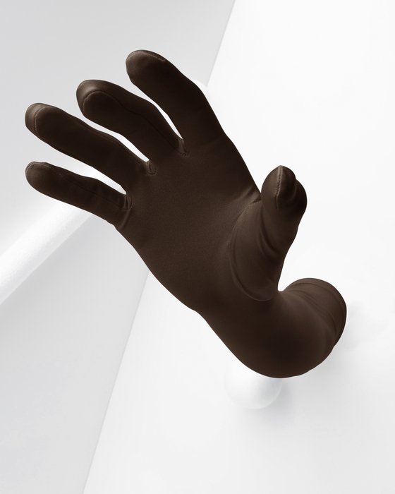 Brown Shoulder Gloves Style# 3407 | We Love Colors