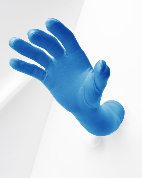 Medium Blue Shoulder Gloves Style# 3407 | We Love Colors