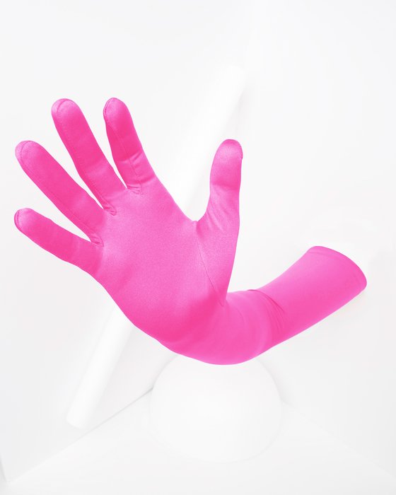 Neon Pink Shoulder Gloves Style# 3407 | We Love Colors