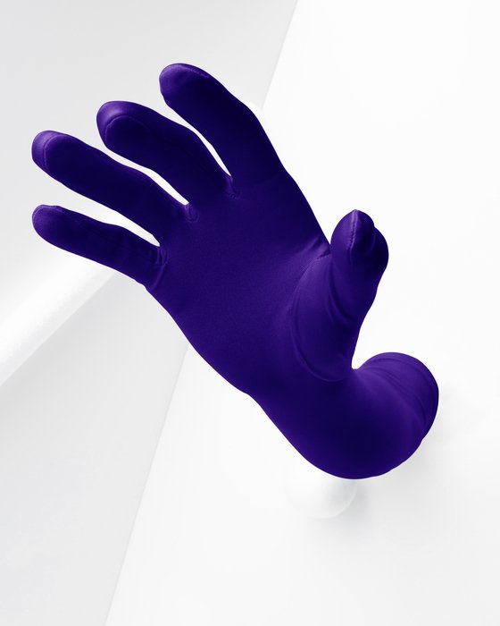 3407 Purple Long Opera Gloves