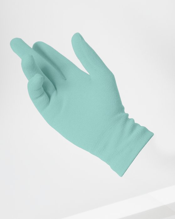 Dusty Green Short Matte Seamless Gloves Style# 3601 | We Love Colors