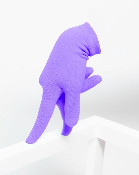 3601 Lavender Matte Seamless Theatrical Gloves