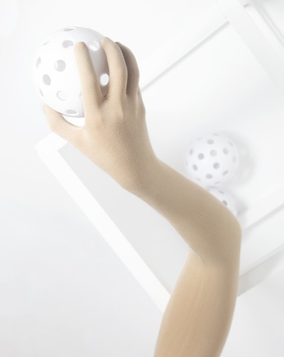 7214 Womens Long Matte Seamless Gloves Armsocks Style# 3607 | We Love Colors