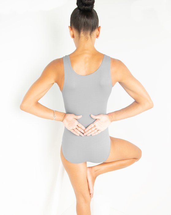 5006 W Light Grey Leotard