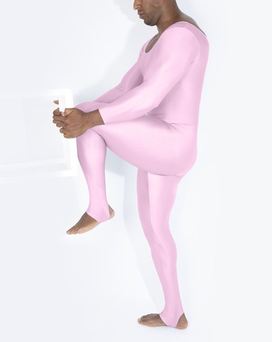 Light Pink Long Sleeve Unitard Style# 5009 | We Love Colors