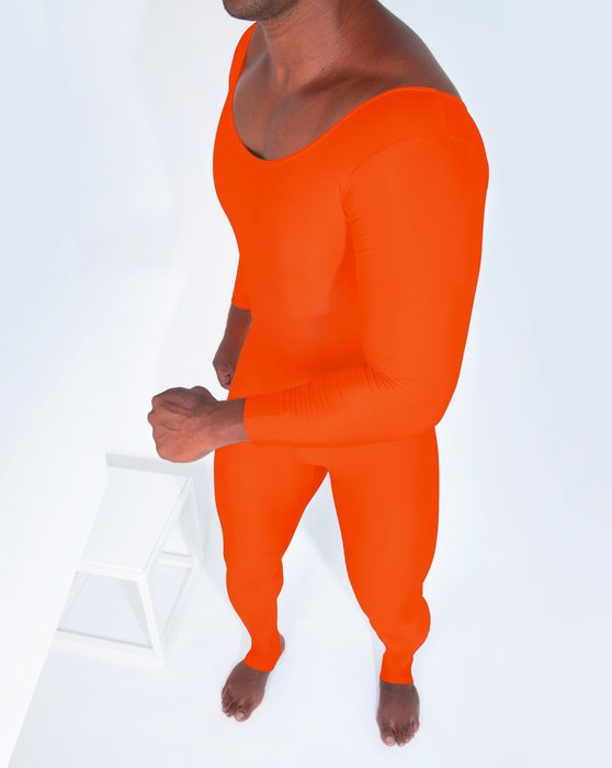 Rust 5009 M Rust Long Sleeve Unitard