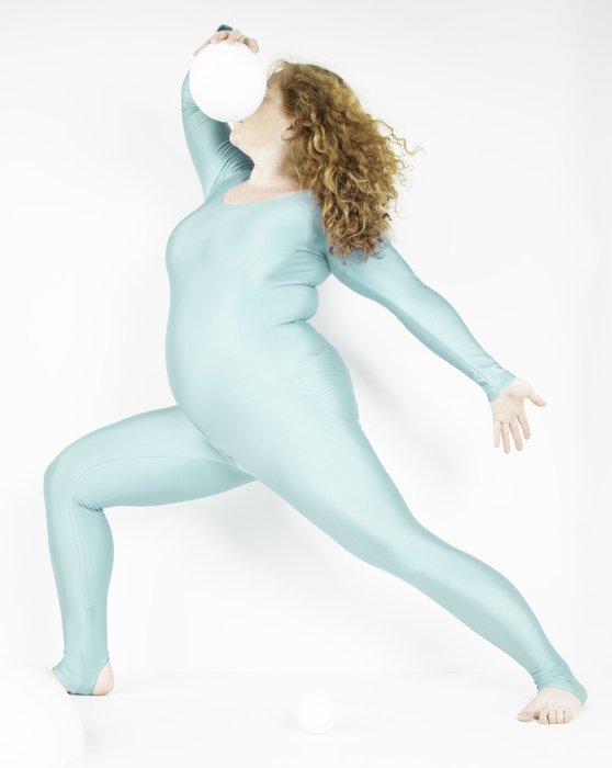 Bright Colors Long Sleeve Unitard Style# 5009 | We Love Colors