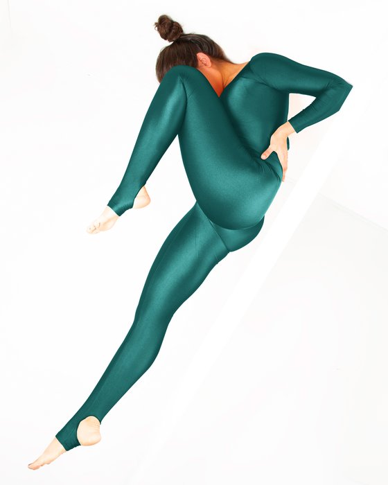 Spruce Green Long Sleeve Unitard Style# 5009 | We Love Colors