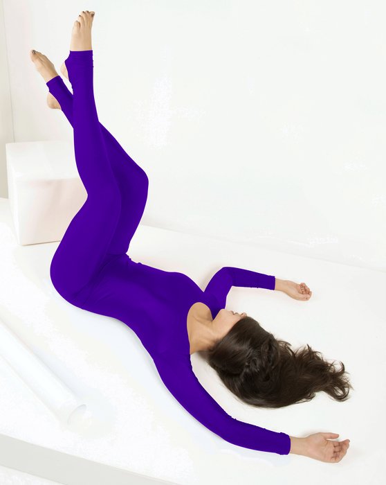 Violet Long Sleeve Unitard Style# 5009 | We Love Colors