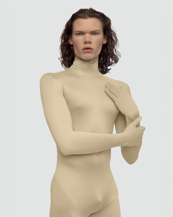 Tan Catsuit main image 1