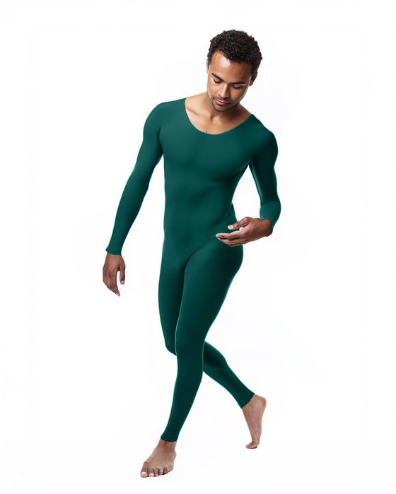 Spruce Green 5014 M Spruce Green Jpg Seamless Catsuit Bodystocking