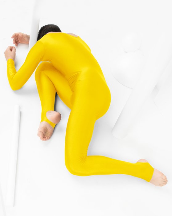 5079 Yellow Kids Unitard