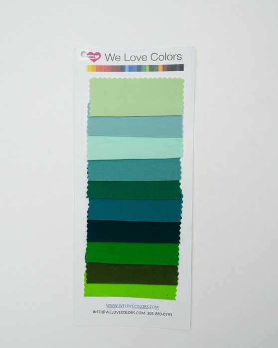 8008 Greens Color Card Welovecolors 10