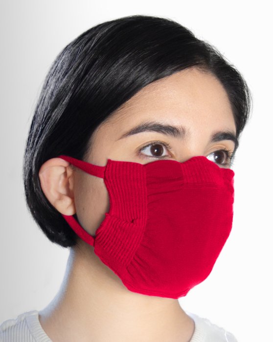 8021 Red Face Mask