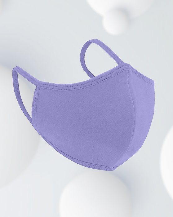Lilac Antibacterial Mask Style# 8022 | We Love Colors