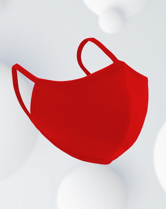 Red Antibacterial Mask Style# 8022 | We Love Colors