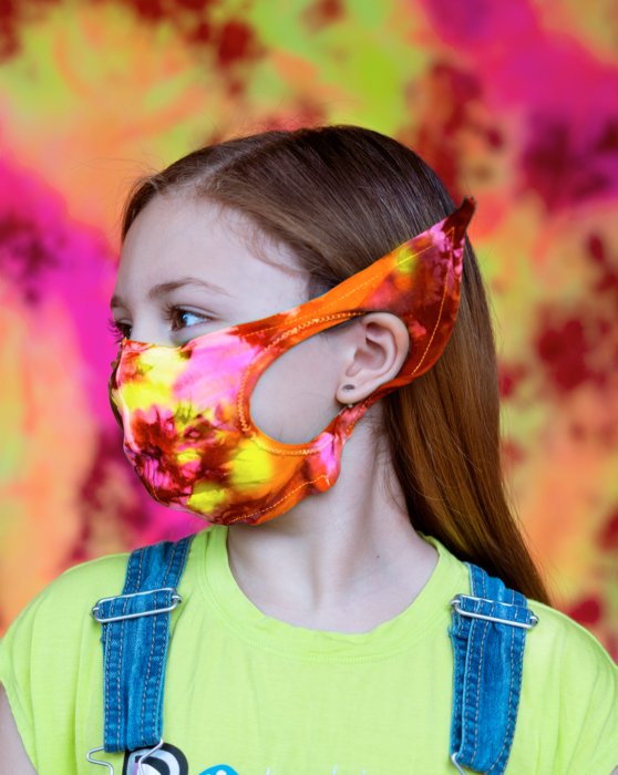 Kids Elf Mask Style 8073 We Love Colors