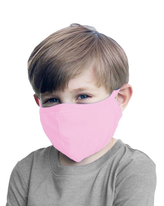 Light Pink Kids Washable Color Mask Style# 8075 | We Love Colors