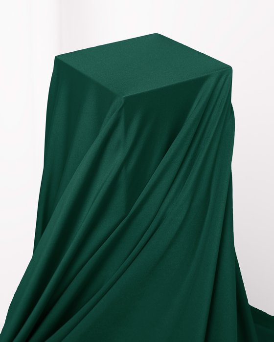 8079 Hunter Green Shiny Tricot Fabric