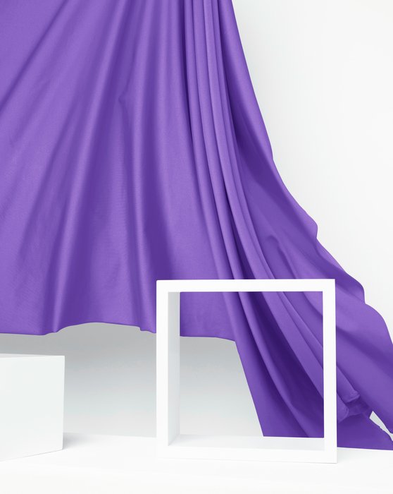 8079 Lavender Shiny Tricot Fabric