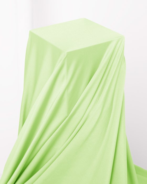 8079 Mint Green Shiny Tricot Fabric