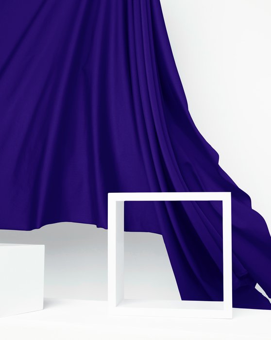 8079 Purple Shiny Tricot Fabric
