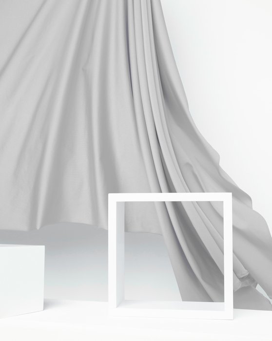 Light Grey 8079 W Light Grey Fabric