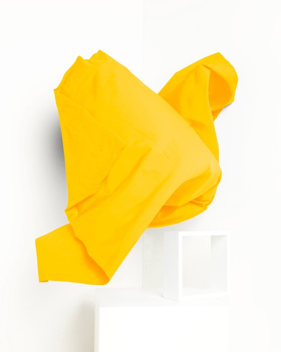 8101 Gold Matte Tricot Fabric