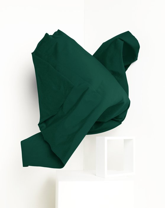 8101 Hunter Green Matte Tricot Fabric