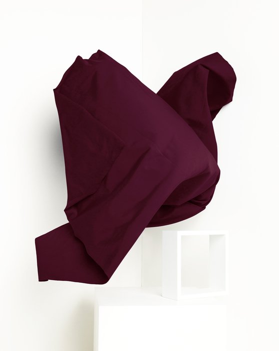 8101 Maroon Matte Tricot Fabric