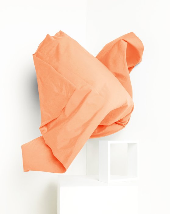 8101 W Light Orange Fabric