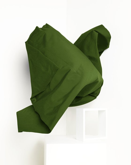 8101 W Olive Green Fabric