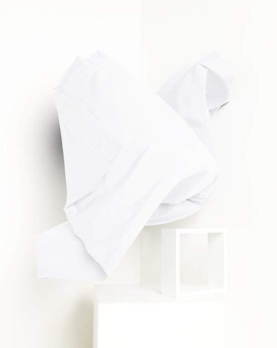 8101 White Matte Tricot Fabric