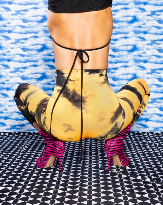 Womens Splash Colors Footless Tights 3 Pack Style# 8204 | We Love Colors