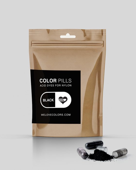 8701 Color Pills Nylon Dye Black