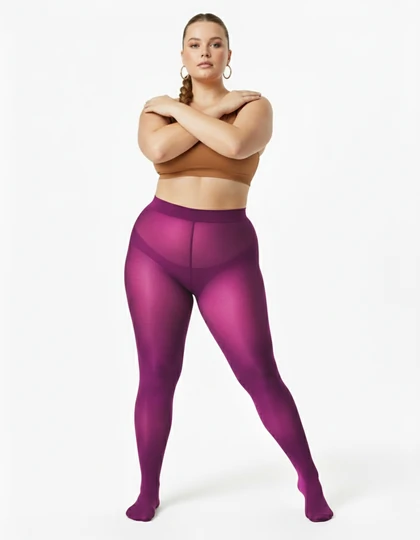 Magenta 1003-sheer-oily-glossy-tights-magenta.webp