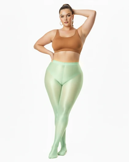 Mint Green 1003-sheer-oily-glossy-tights-mint-green.webp