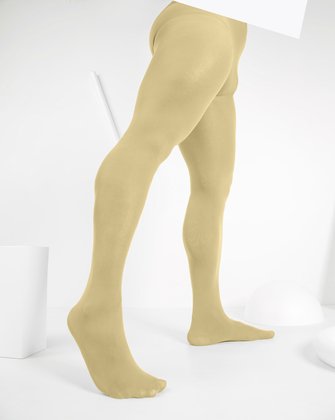Light Tan Nylon Spandex Tights Style 