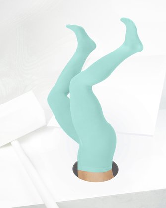 Dusty Green Mens Tights | We Love Colors