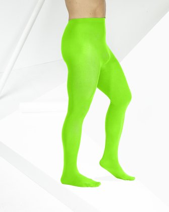 1053-neon-green-solid-color-opaque-microfiber-m-tights.jpg