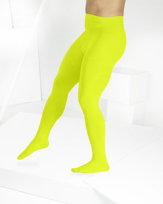 Yellow Mens Tights | We Love Colors
