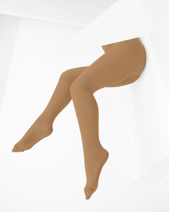 Toffee Microfiber Tights Style# 1053 | We Love Colors
