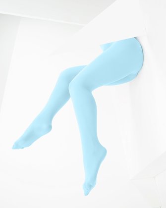 Aqua Colored Daisy Socks Style# 8601 | We Love Colors
