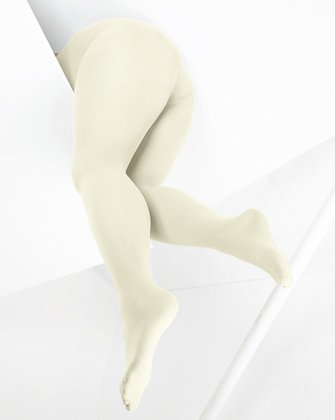 Ivory Performance Tights Style# 1061 | We Love Colors