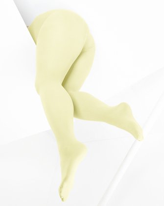 Maize Microfiber Ankle Length Footless Tights Style# 1025 | We Love Colors