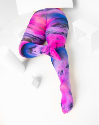 Neon Blue Scoop Neck Leotard Long Sleeve Style# 5001 | We Love Colors