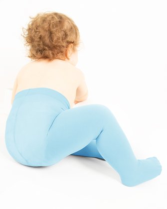 Mysasi London Childrens Footless Tights-Various Colours
