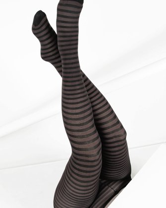 Mocha Womens Patterned Tights | We Love Colors