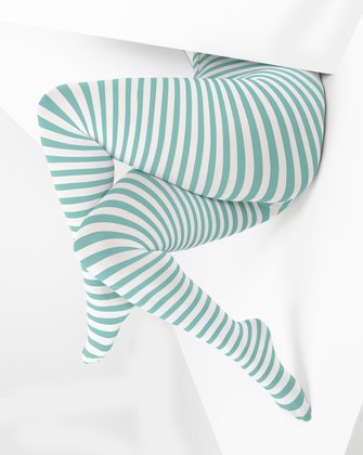 Dusty Green 1204-dusty-green-white-stripes--plus-size-tights.jpg