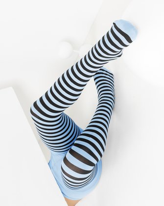 Striped And Patterned Stockings